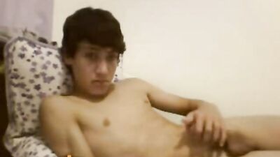 Cumming for the Night! Web-Cam Amateur Solo