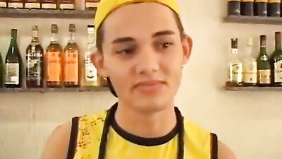 Picking up a Lad for Bareback - Hardcore Cum Shots with Big Cocks!