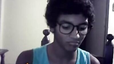 Gay Porn King: Jacintos Solo Web-Cam Handjob Masterpiece