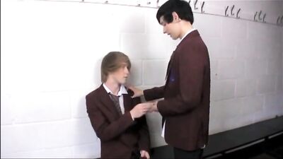 Gangbang Facials - School Boys Bare Fuck