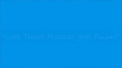 Masseur goes fucked! - Bareback Big Cocks Cum Shots!