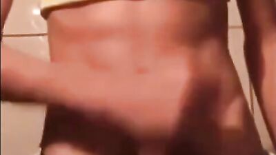 Boy Plays with His Favorite Toy 2 - Hardcore Gay Porn Fun!