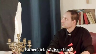 Gay Porn - Father Victors Desires Unleashed!