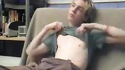 Olivers Cumshot Handjob Soloshow!