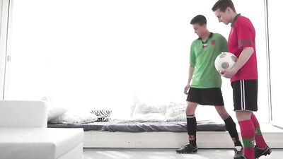 Soccer Boys: An Adrenaline-Fueled Gay Porn Adventure