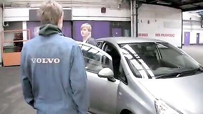 Mechanical Attraction: Hot Twinks in the Repair Shop!