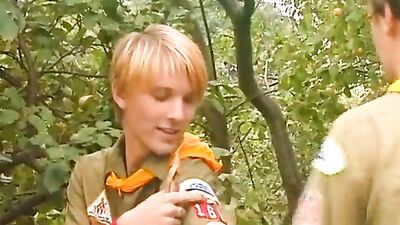 Scoute: A Gay Porn Video - Exploring Erotic Desires in the Great Outdoors