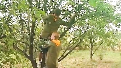 Scoute: A Gay Porn Video - Exploring Erotic Desires in the Great Outdoors