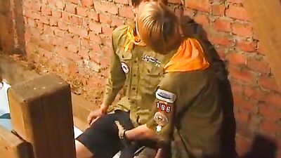 Scoute: A Gay Porn Video - Exploring Erotic Desires in the Great Outdoors