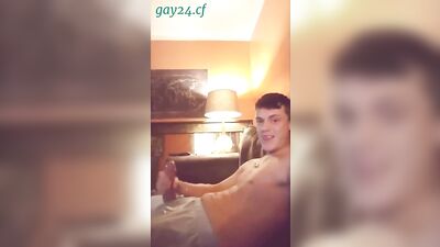 Jerk off Giant Cock Uks Sport Lad - Solo Porn Video