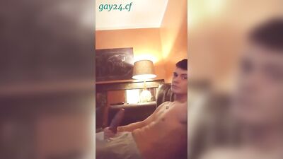 Jerk off Giant Cock Uks Sport Lad - Solo Porn Video