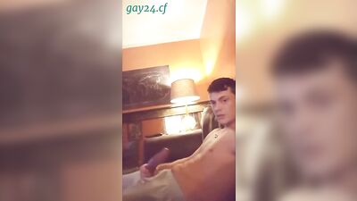 Jerk off Giant Cock Uks Sport Lad - Solo Porn Video