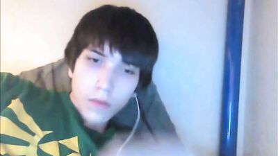 Half Past Midnight: Solo Handjob Web-Cam