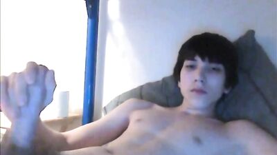 Half Past Midnight: Solo Handjob Web-Cam