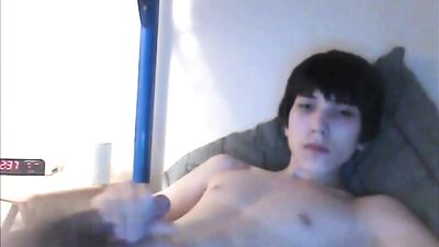 Half Past Midnight: Solo Handjob Web-Cam