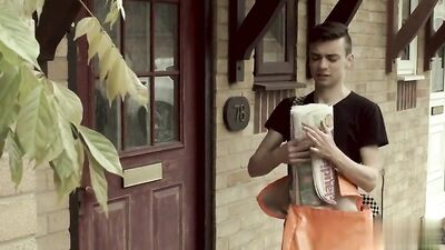 The Delivery Boys Big Adventure - Bareback Action with Huge Cocks!