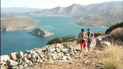 Outdoor Fury: Boys Go Wild in Raw Bareback Action!