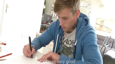 Gangbang Fun: Three Guys Have a Threesome! (169 characters)