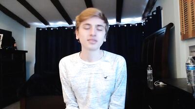 20yo Blond Twink Webcam Porn - GayTubes Hottest Amateur!