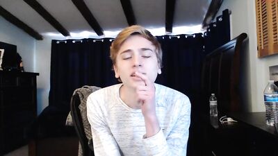 20yo Blond Twink Webcam Porn - GayTubes Hottest Amateur!