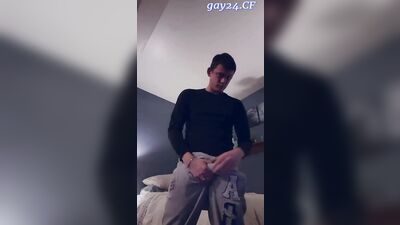 Gigantic UK Sport Lad Unleashes His Monstrous Cock!