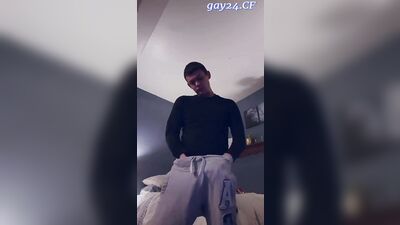 Gigantic UK Sport Lad Unleashes His Monstrous Cock!