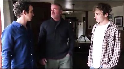 Bareback with Grandpa and Dad: The Ultimate Family Orgy