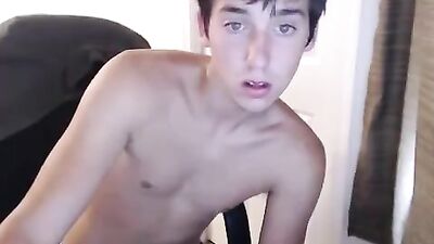 Bisexual Boys Oral Cam Revamped: Double Blowjob Madness!