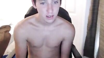 Bisexual Boys Oral Cam Revamped: Double Blowjob Madness!