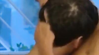 Young Frisky Sex: Gay Porn in the Veranda