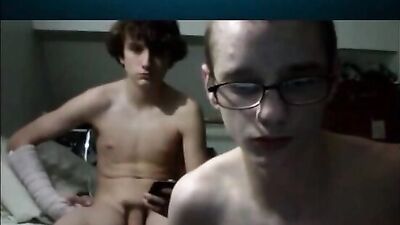 Young And Curious Twinks Going Wild In The Bedroom - Gay Tube Video!