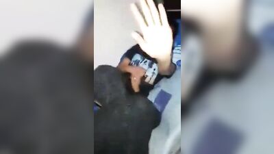 Sucks in the Dorm with a straight guy