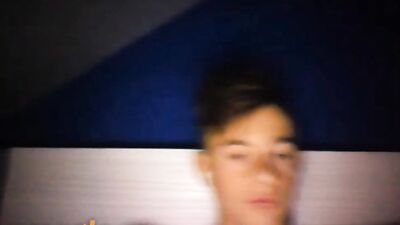 Long Dick Teen - Web-Cam Wanking