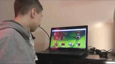 Young Twink Excites in Gay Porn! Cum Shots & Solo Fun