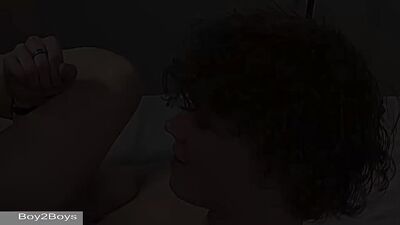 Creampied Pretty Boy: Action-Packed Cum Shots!