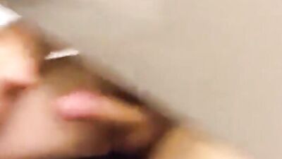 Raw Cum Shots: Bareback in the Bathroom