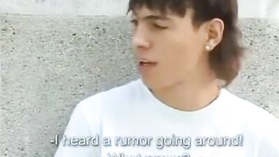 Mexican Boys in Action: Bareback Cum Shots Latino