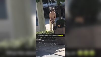 Young Strangers Public Fellatio! - Teen Wanking in Busy Square