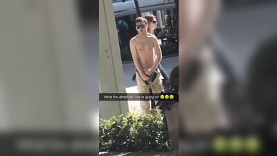 Young Strangers Public Fellatio! - Teen Wanking in Busy Square