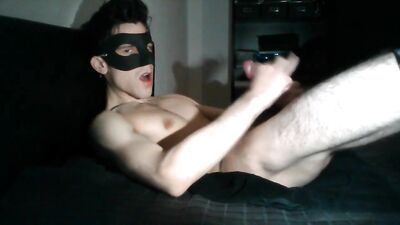 Unmasking The Masked Wanker - Facefuls and More!