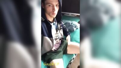 Chav Teen Solo- Chasing the Chance for Pleasure!