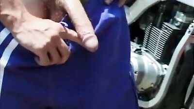 Bikerboy Lees Wild Ride: Cumming with Frat Guys and Big Cocks