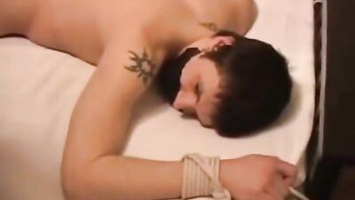 Gay Porn Twink Submissive Barebacking Experience!