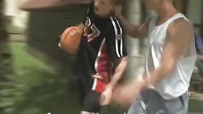 Jack Roys Basketball Twinks: Blond Boys Handjob!