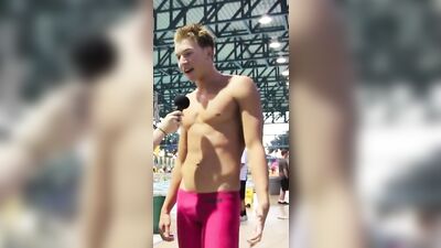 Swimming Bulge: The Hottest Blond Boys on the Block!