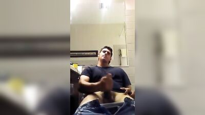 Mommys Boy Eats His Own Cum: An Amateur Big Dick Adventure!