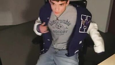 Codys First Gay Porn Adventure: Handjobs, Cum Shots and More!