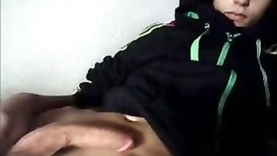 Gay Cam Jock: Nice Wanker! - Solo Web-Cam Porn