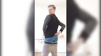 Exploring Pretty Twinks Solo Stripping, Twerking, and Cumming Escapades!