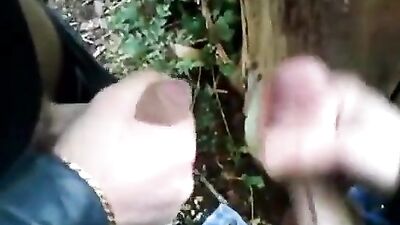 Double Jerk and Play with 2 Amici - The Ultimate Gay Porn Experience!